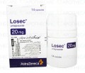 Losec Cap 20mg 14’s