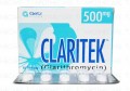 Claritek Tab 500mg 1x10's 130 Packs
